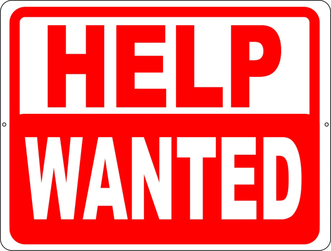 Help Wanted Sign Sala Graphics Help Wanted Sign Sala Graphics