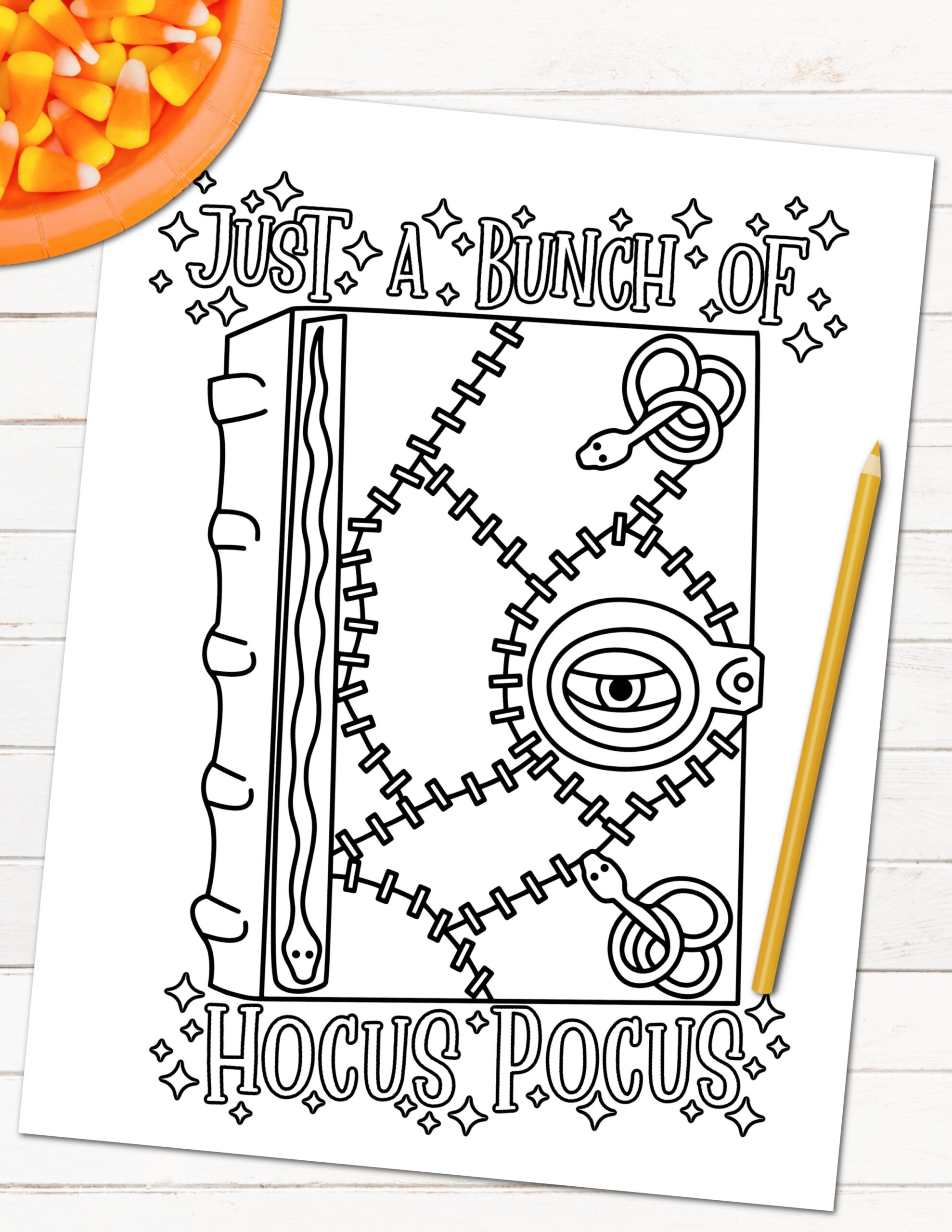 Hocus Pocus Planner Printable