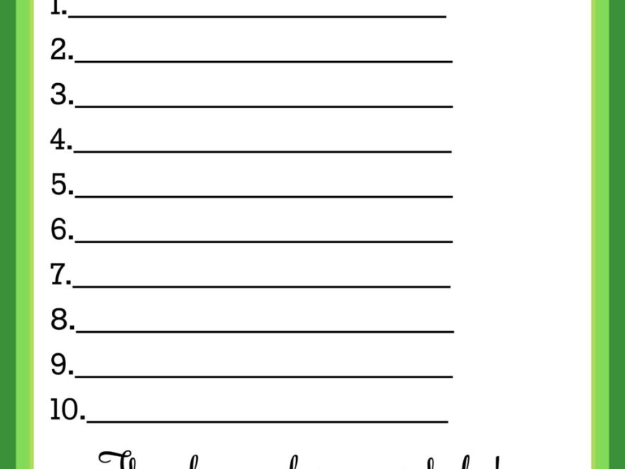 Honey do List Bumblebee Theme Free Printable Diyhomegarden blog
