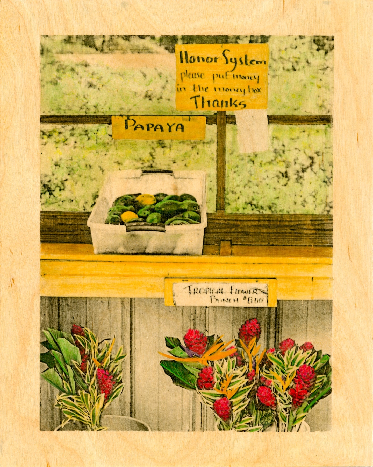 Honor System Vintagealohaart
