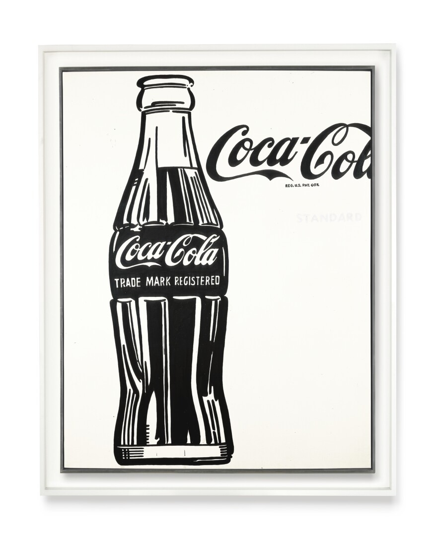 How About A Coke Warhol Painting Up For Grabs WAMC