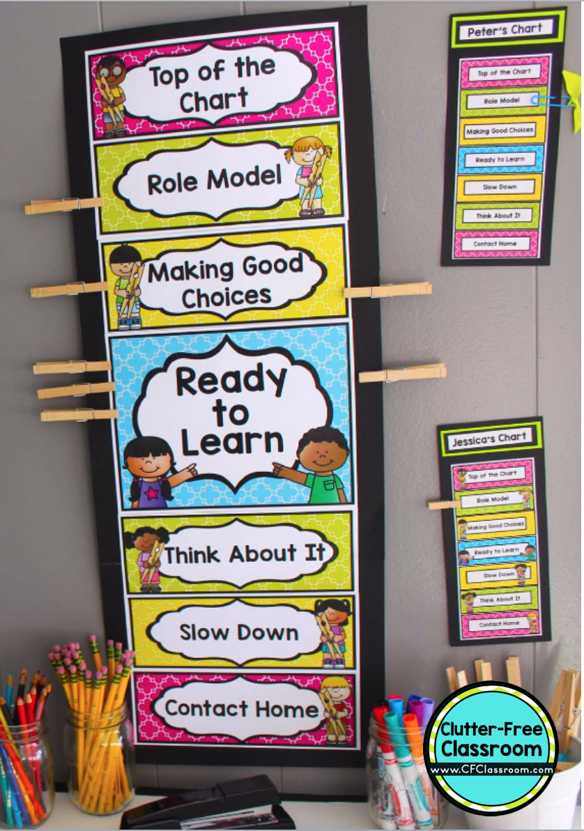Printable Clip Up Chart