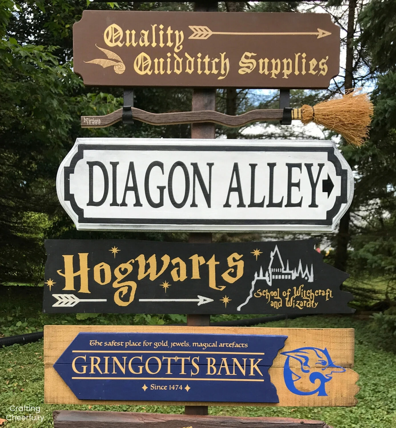 Hogwarts Harry Potter Signs Printable