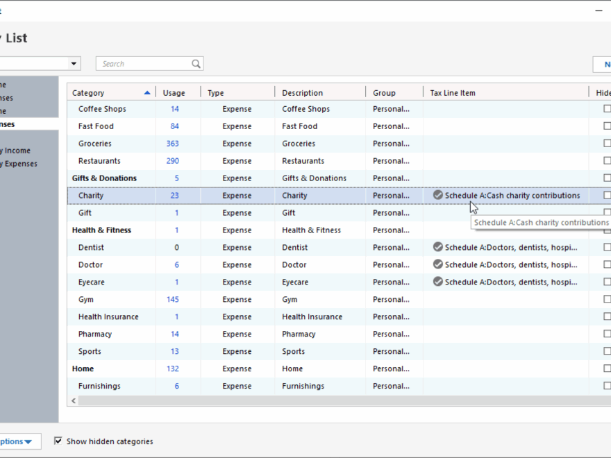 How To Make Tax Time Less Taxing With Quicken