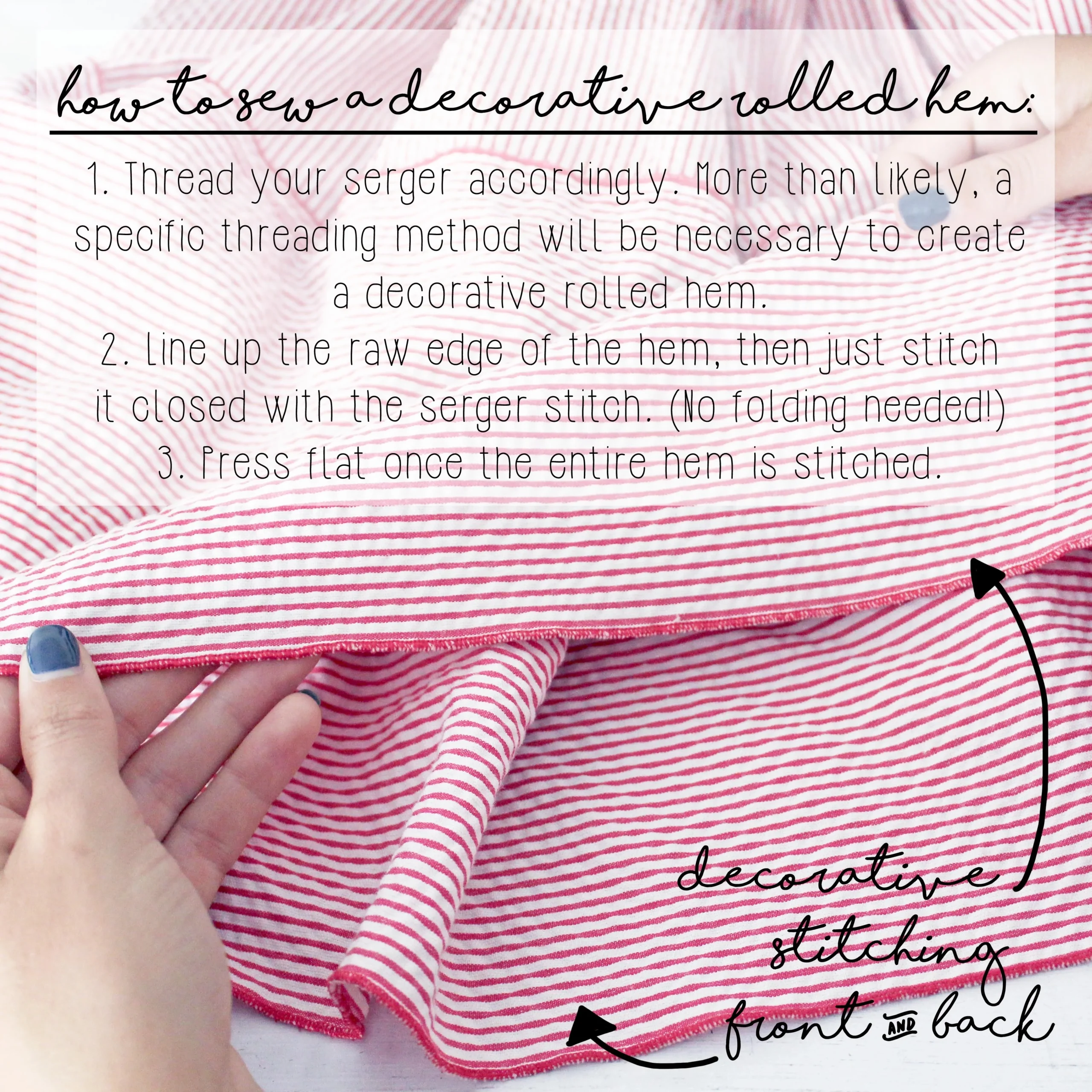Free Printable Hem Guide