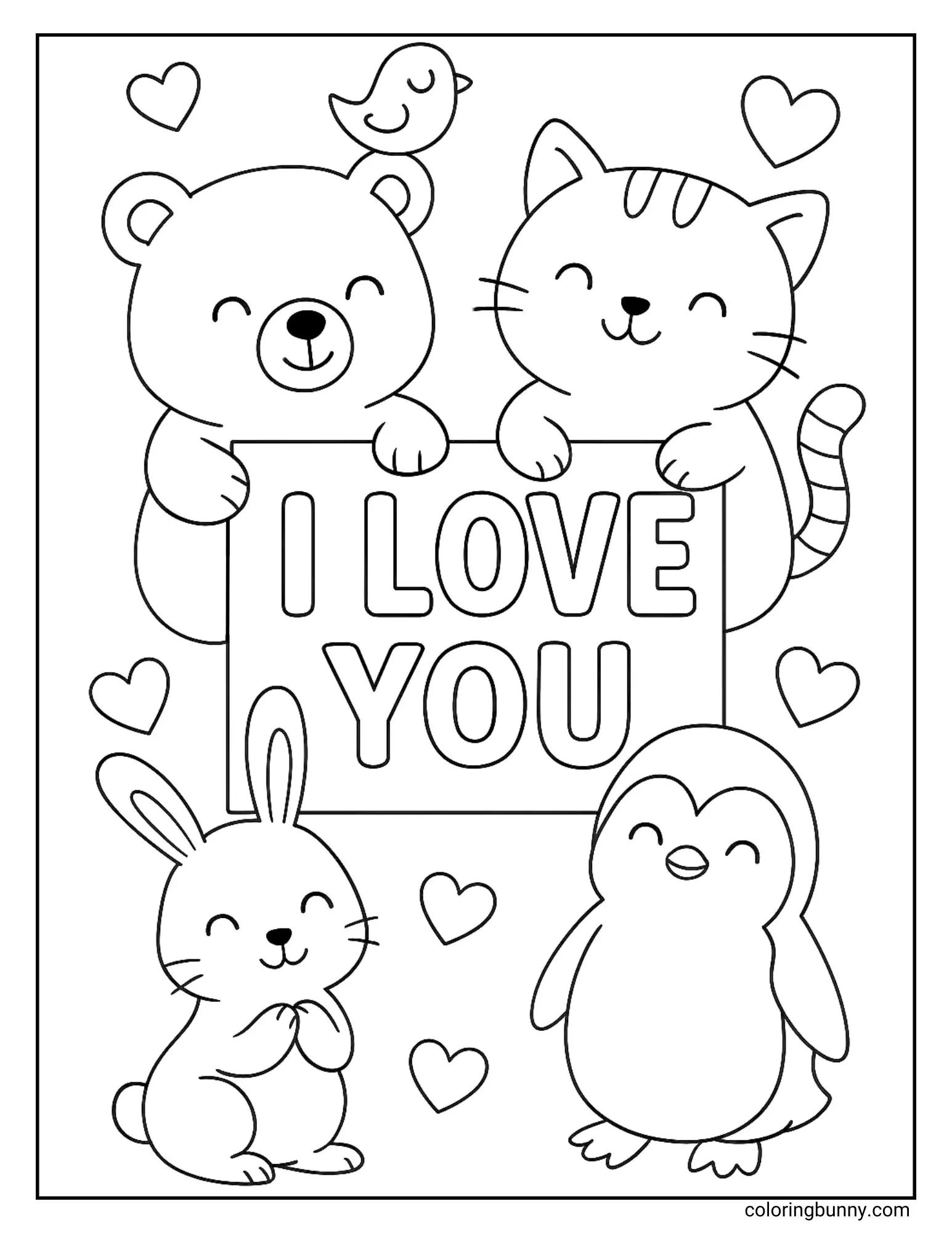Printable Coloring Pages Tiny Signs Printable Coloring Pages Tiny Signs