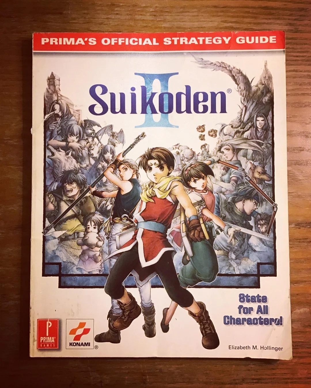 I Wish I Owned A Physical Copy Of The Super Rare Suikoden II Especially Since It s The One Episode I Don t Have I Even Own A Copy Of Suikogaiden Both Volumes Thankfully