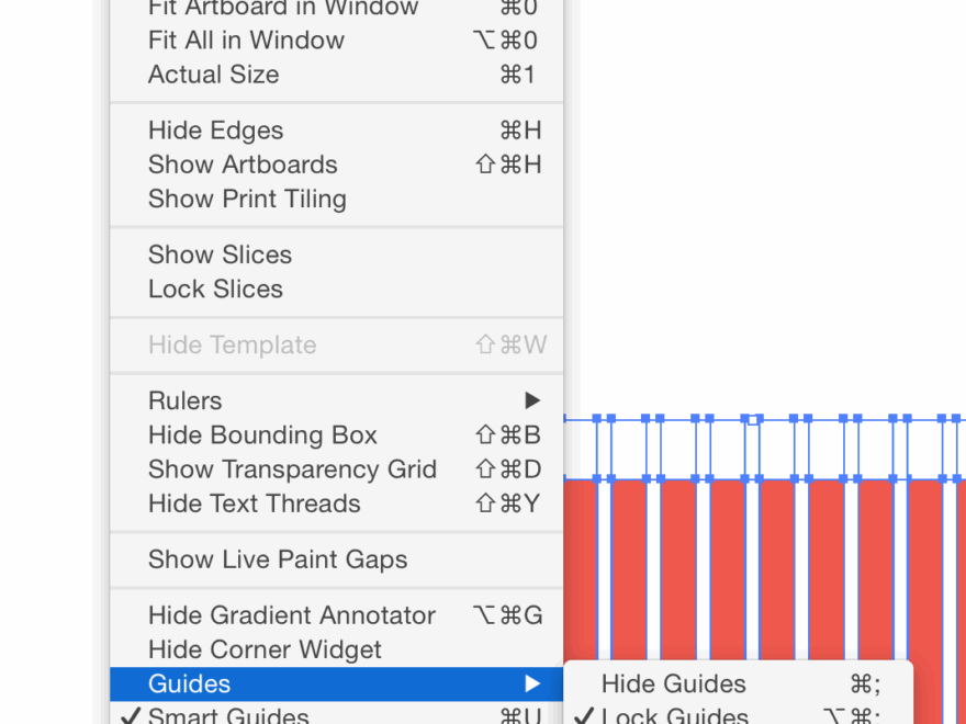 Illustrator Quick Tip Grid Guides Iamsteve