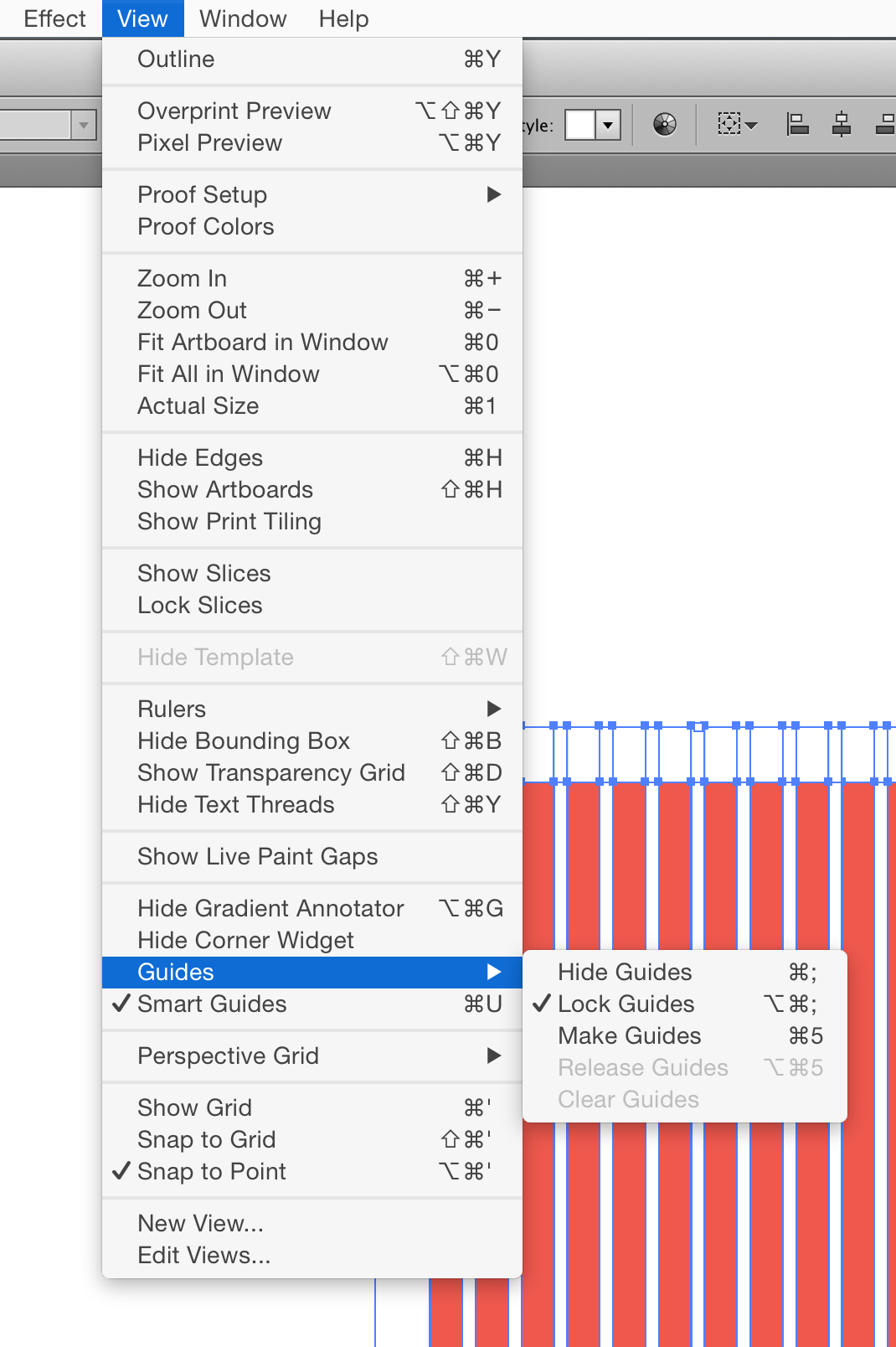 Illustrator Quick Tip Grid Guides Iamsteve