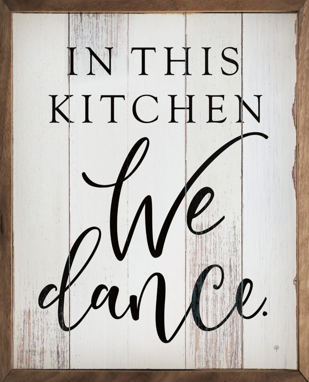 Printable Kitchen Wood Signs