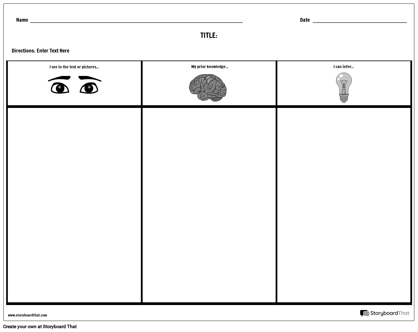Inference Worksheets Storyboard That For Effective Learning Inference Worksheets Storyboard That For Effective Learning