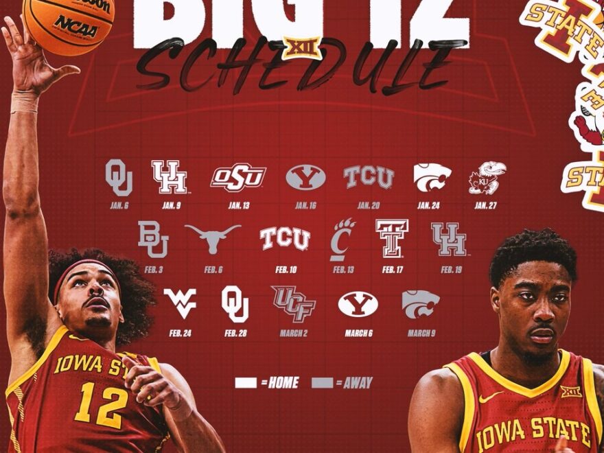 Iowa Hot Sale Bball Schedule