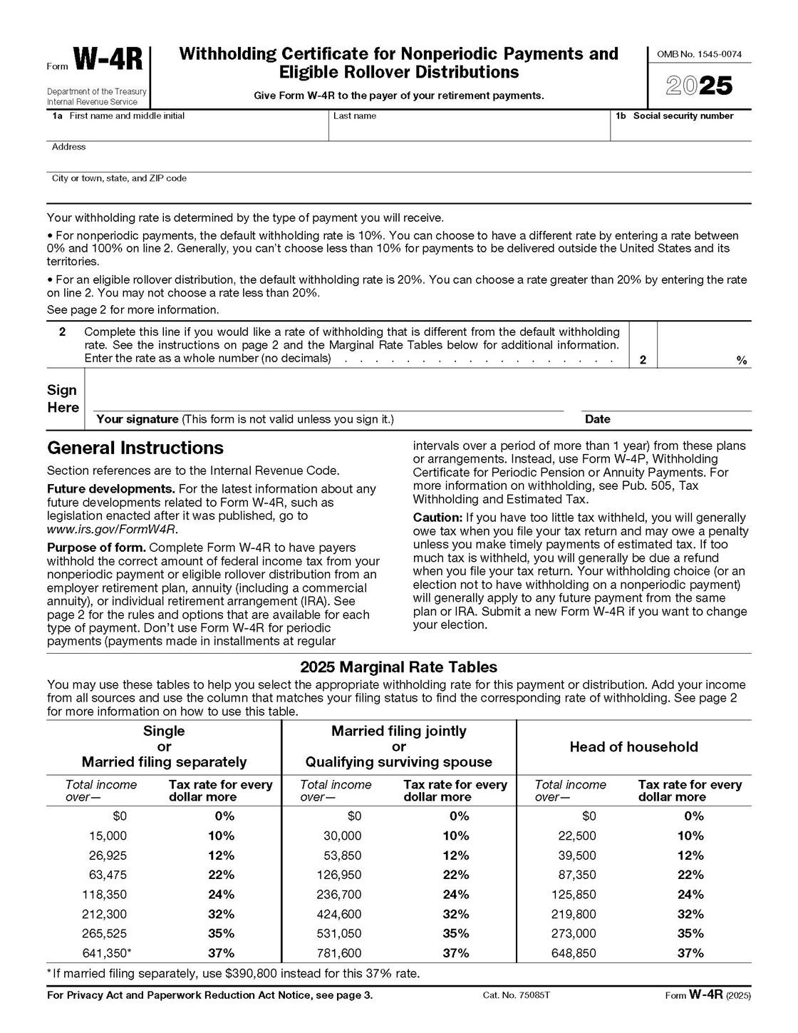 Printable 2026 Tax Forms And Schedules