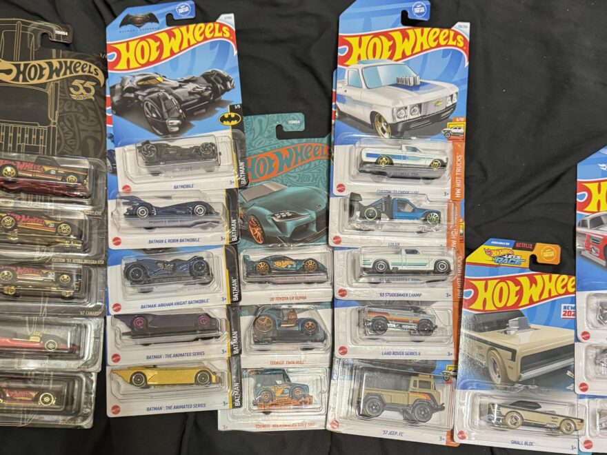 Is There A Checklist For Hotwheels R HotWheels
