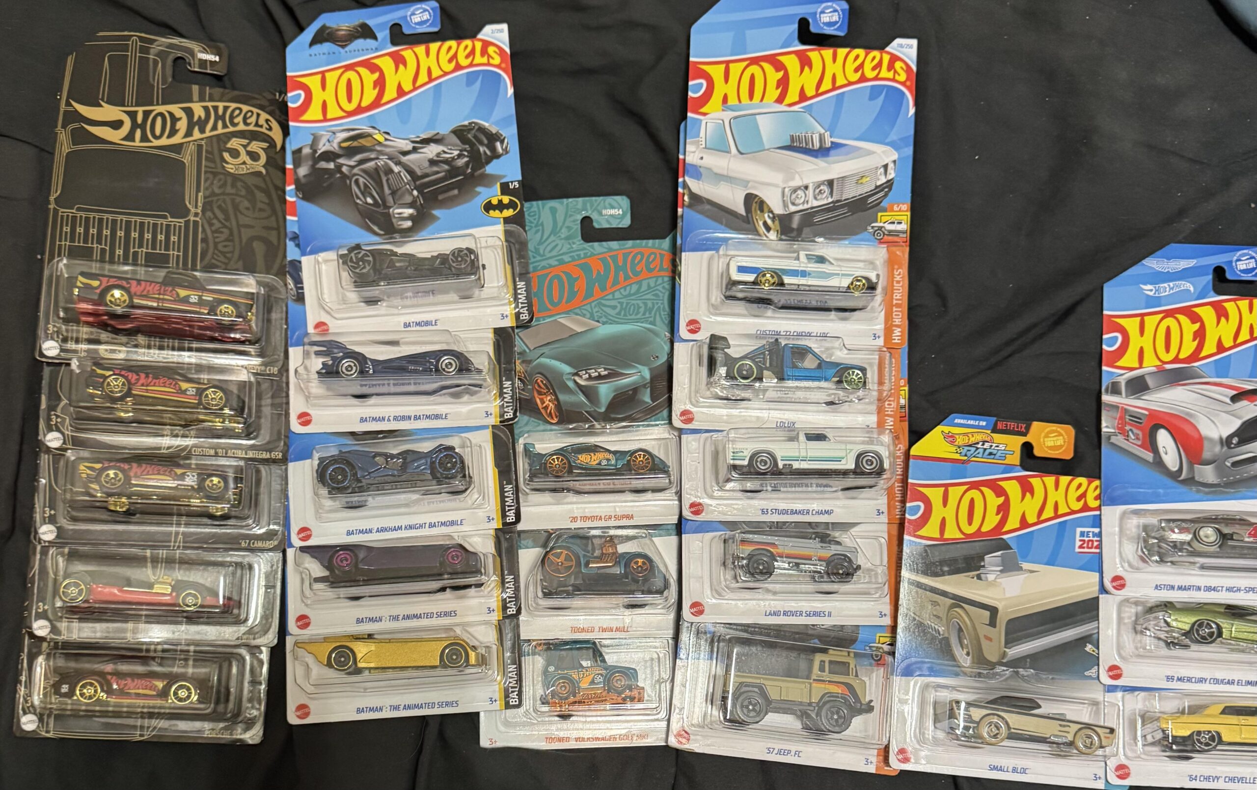 Is There A Checklist For Hotwheels R HotWheels