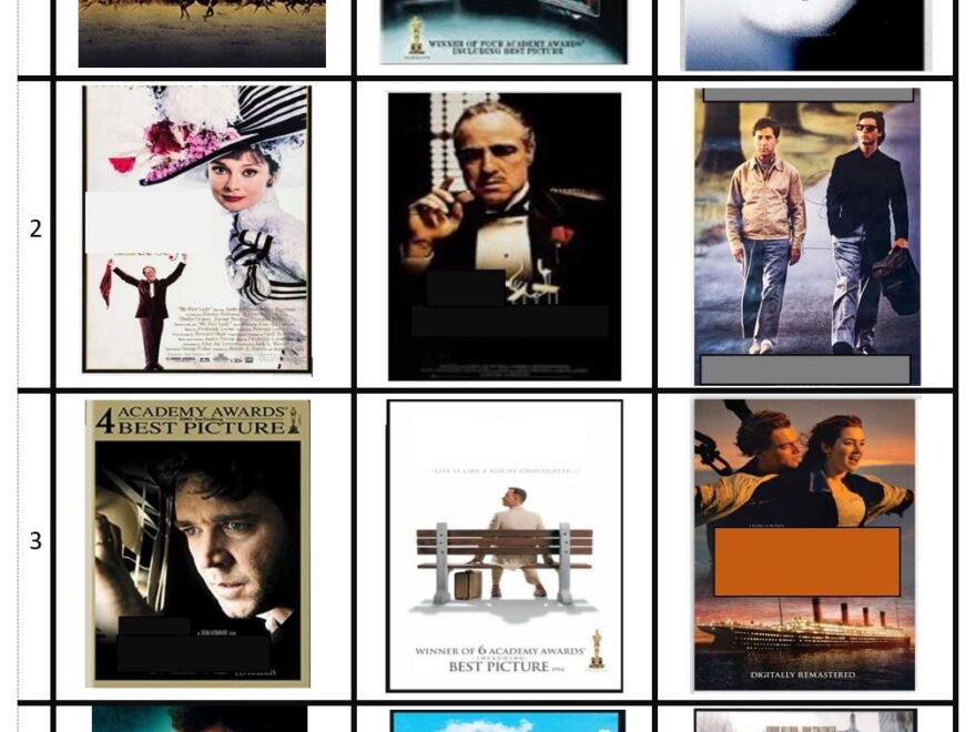 It s The Oscars Do You Know These Movies
