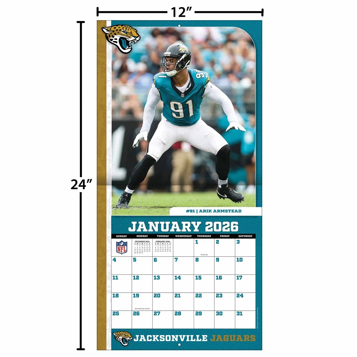 Jacksonville Jaguars Printable Schedule 2026