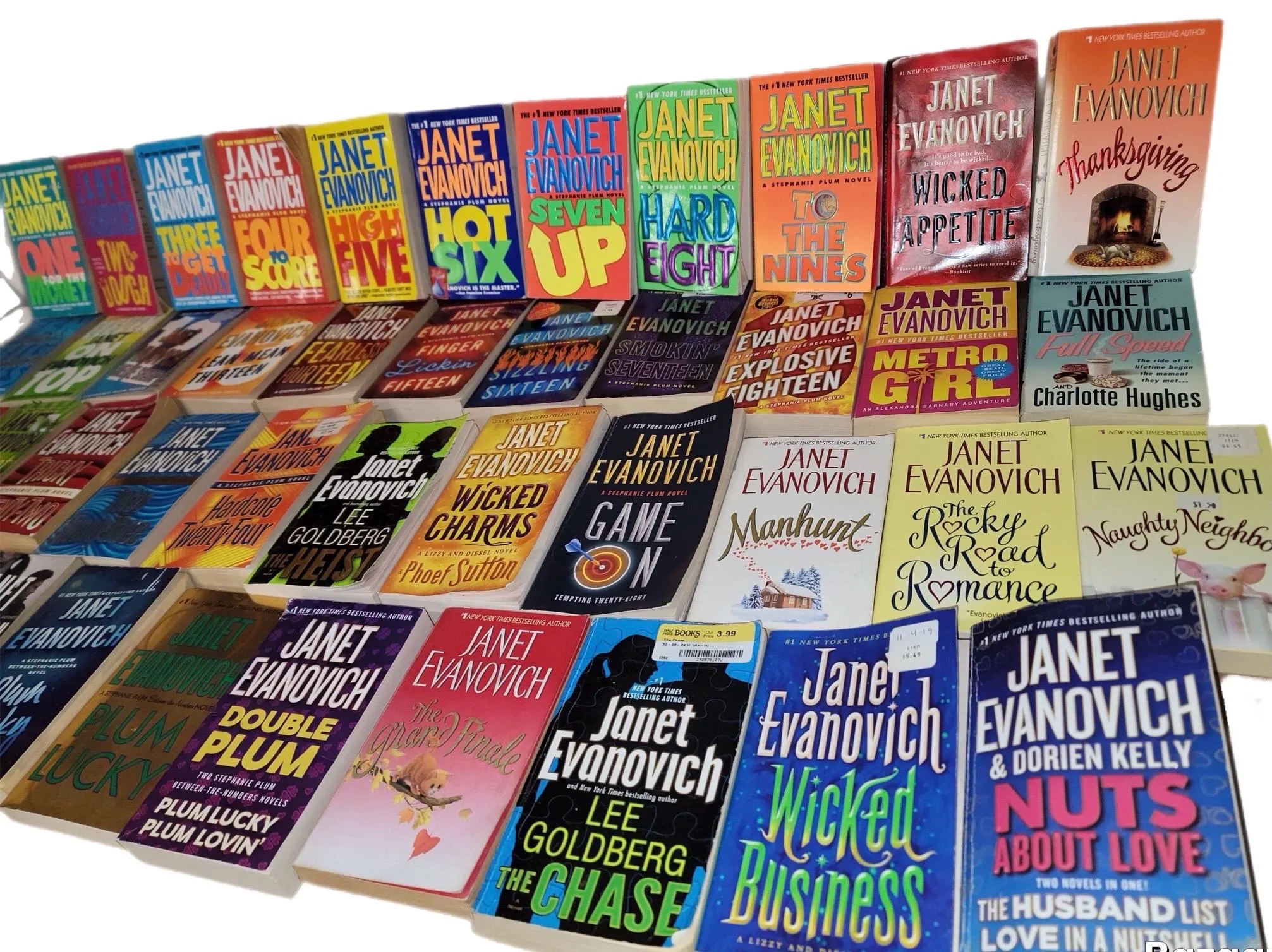 Janet Evonovich Printable Book List
