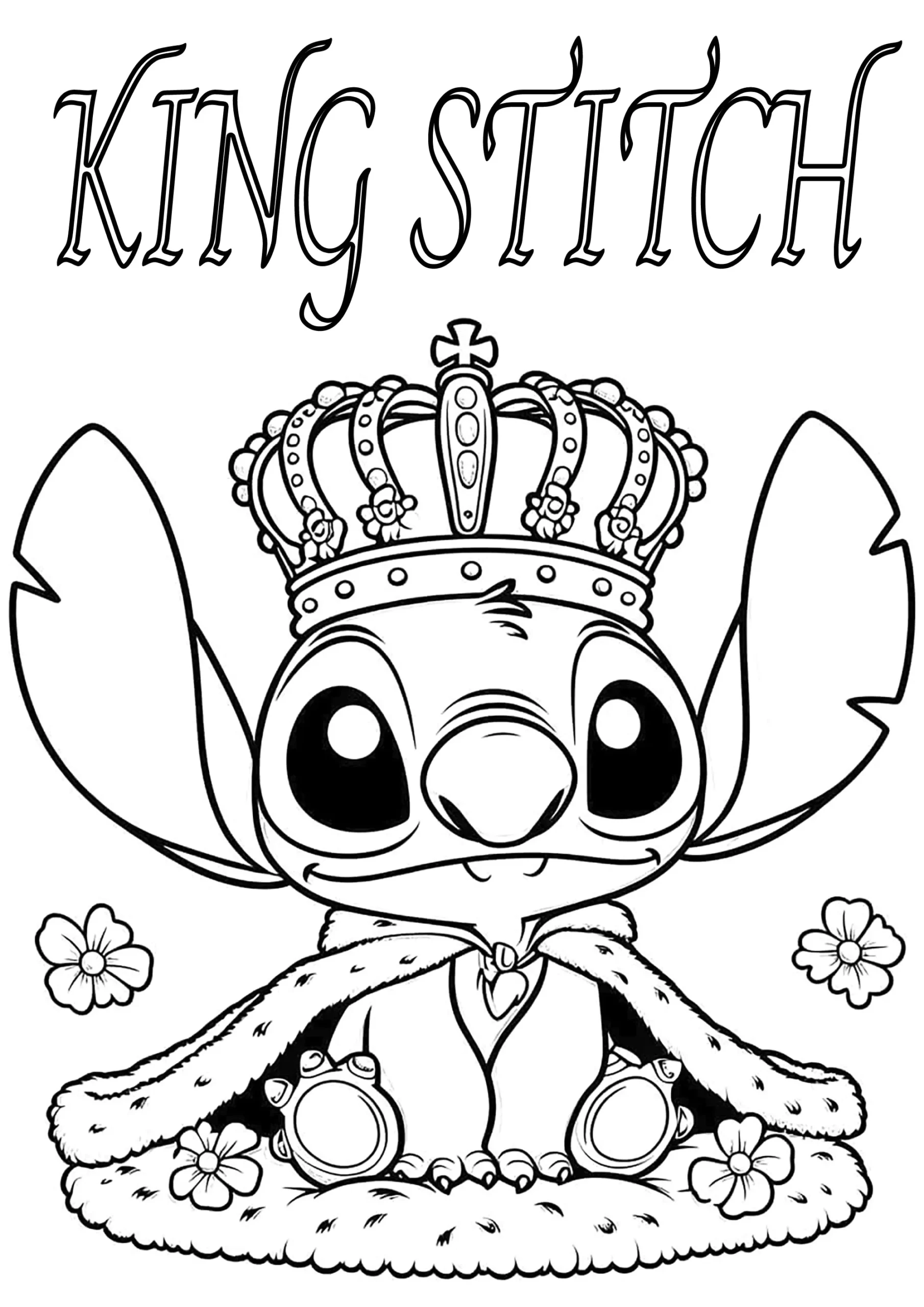Lilo And Stitch Printable Coloring Sheets