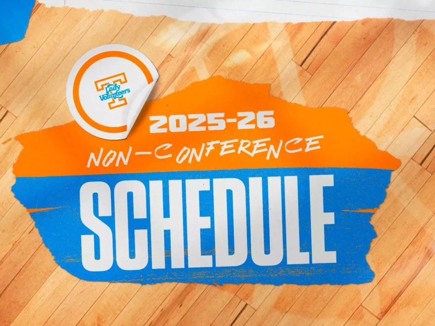 Lady Vols Reveal 2025 26 Non Conference Slate University Of Tennessee Athletics