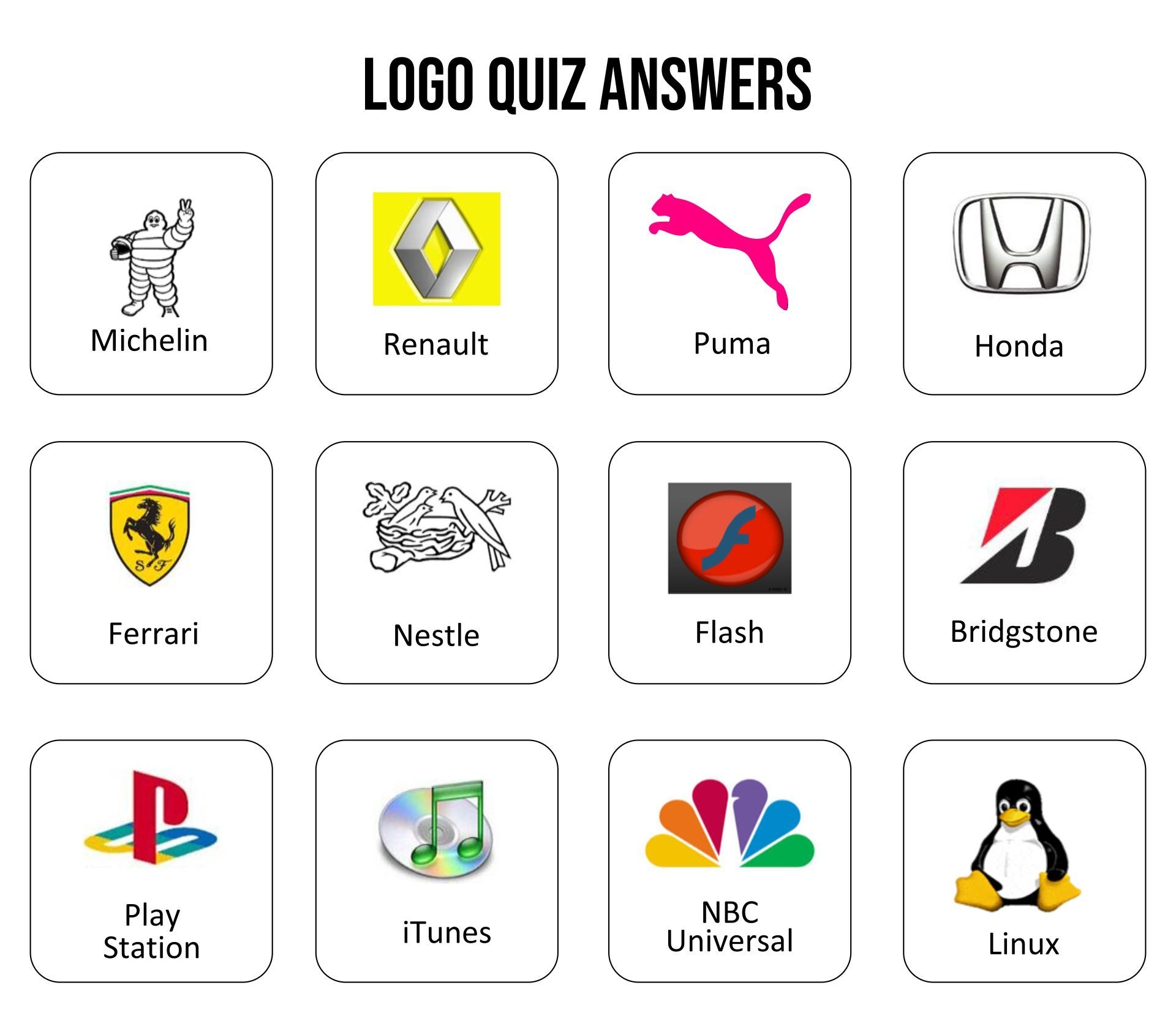 Logo Quiz Discover 17 Logo Quiz Answers Ideas On This Pinterest Board Logo Quiz Answers Logo Quiz Games And More