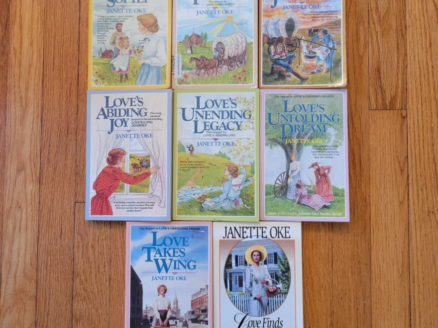 Love Comes Softly Book Set Janette Oke Series Softcover COMPLETE 1 To 8 Etsy
