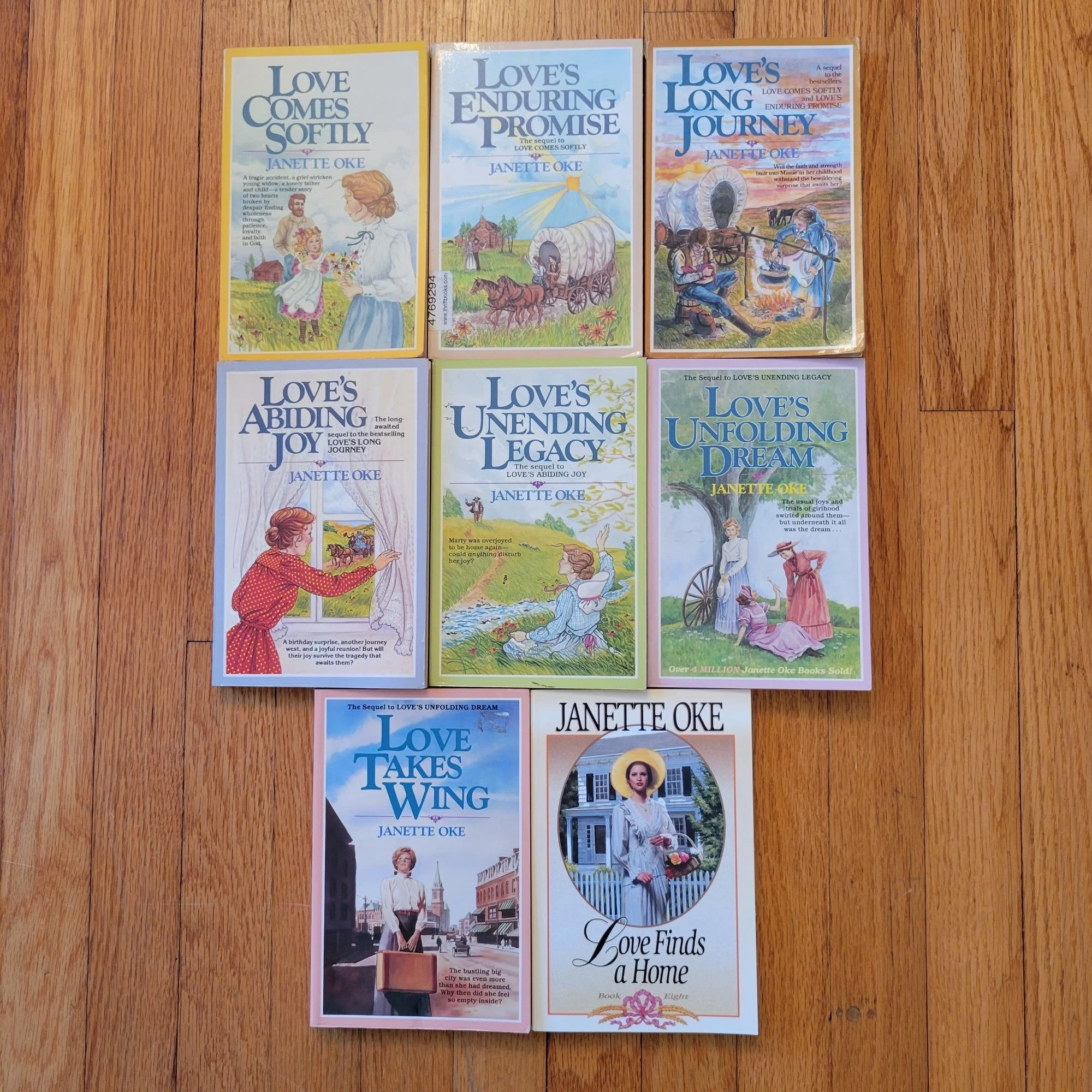 Love Comes Softly Book Set Janette Oke Series Softcover COMPLETE 1 To 8 Etsy Love Comes Softly Book Set Janette Oke Series Softcover COMPLETE 1 To 8 Etsy