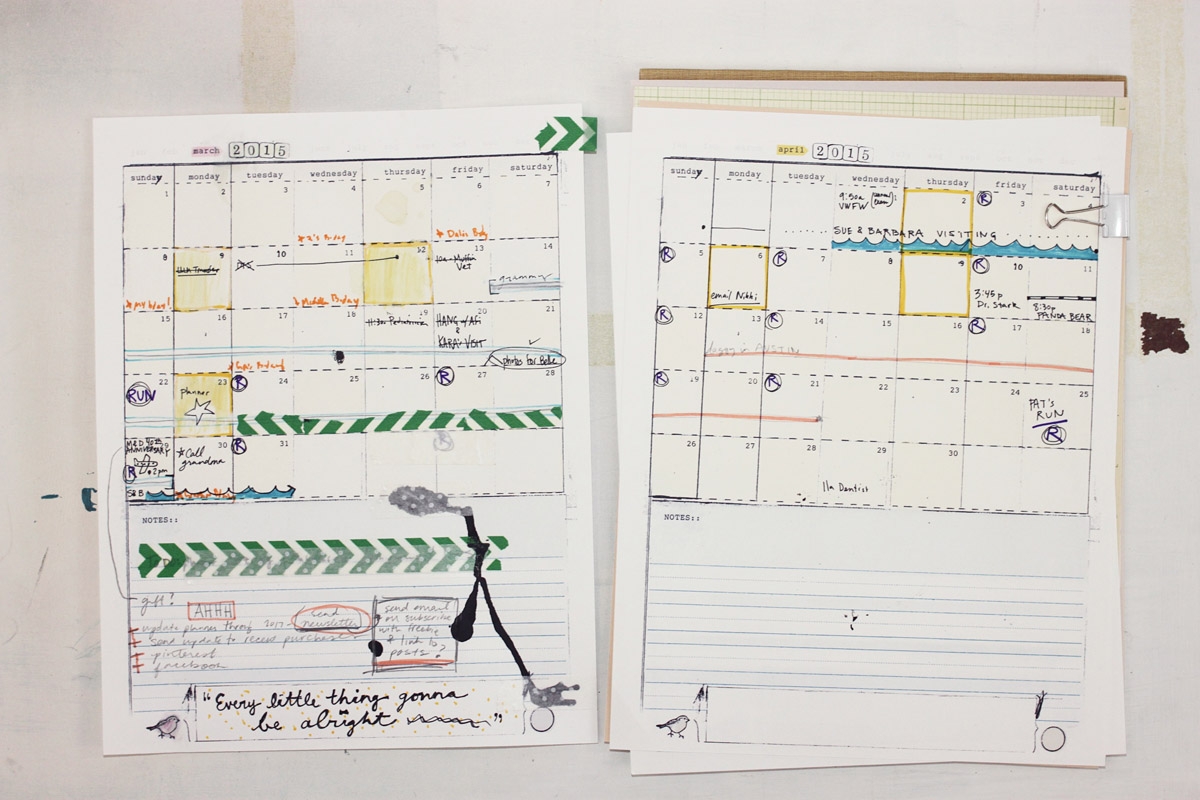 Make Printable Planner Pages Diy