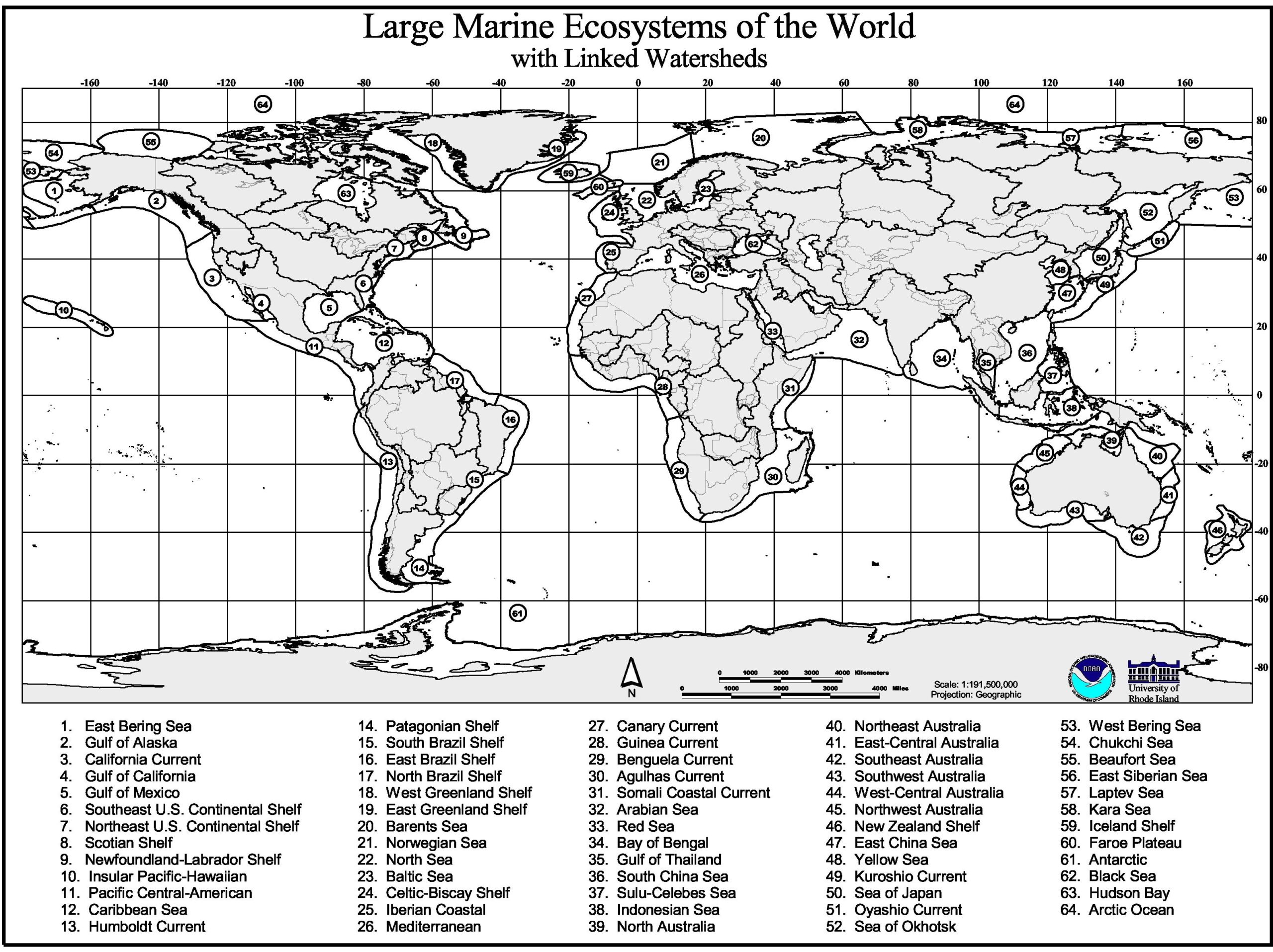 World Map Quiz Printable