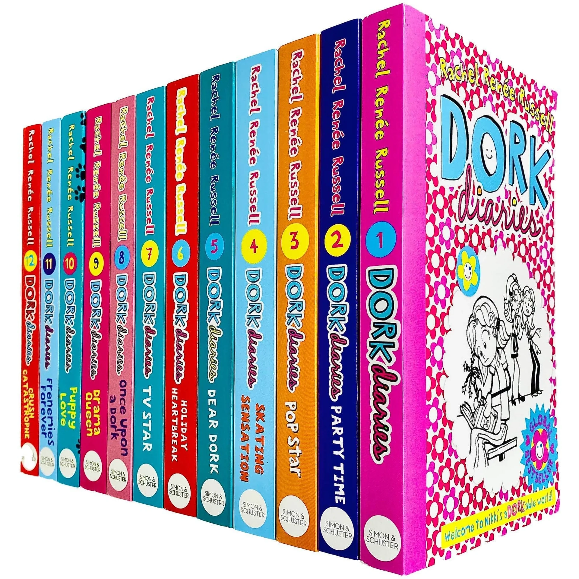 Printable List Of Dork Diaries Books