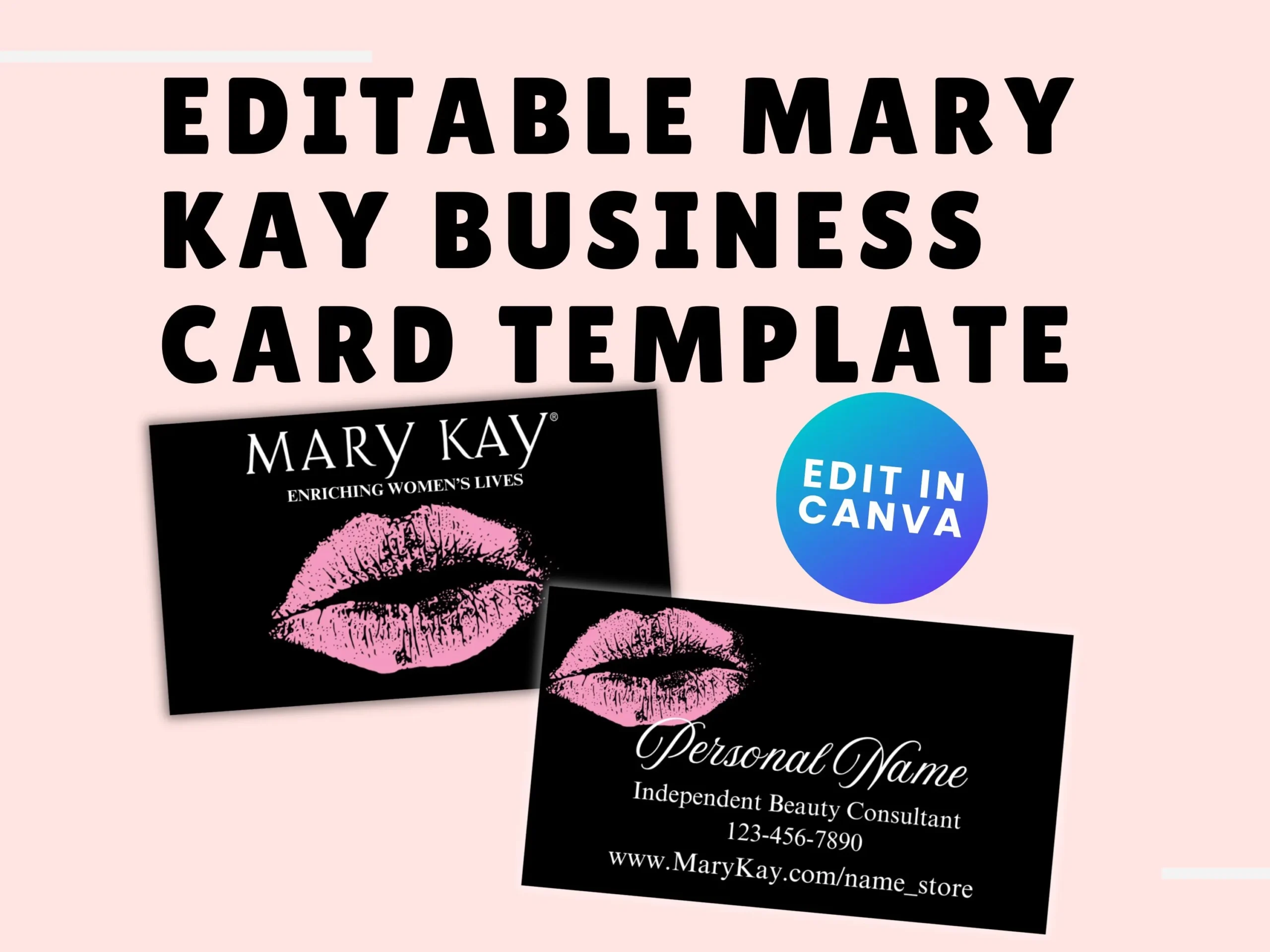 Mary Kay Printable Sign