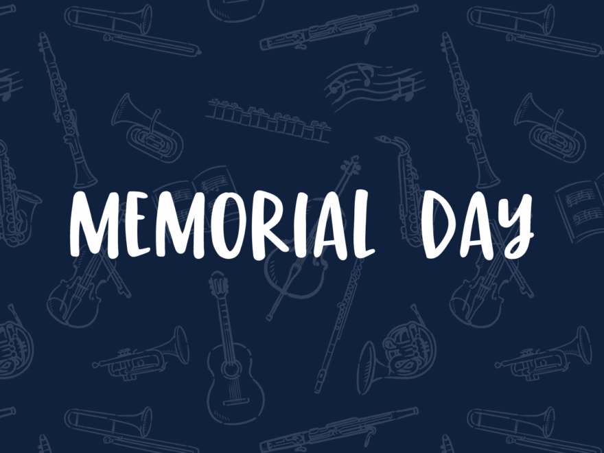 Memorial Day Baltimore School Of Music