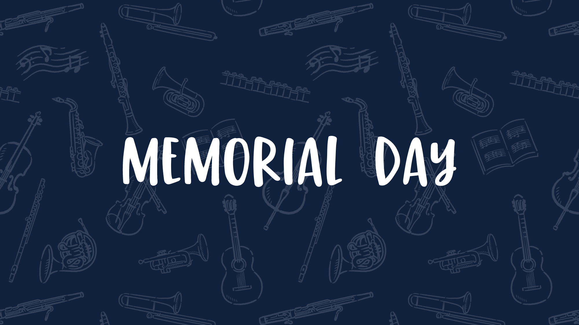 Memorial Day Baltimore School Of Music