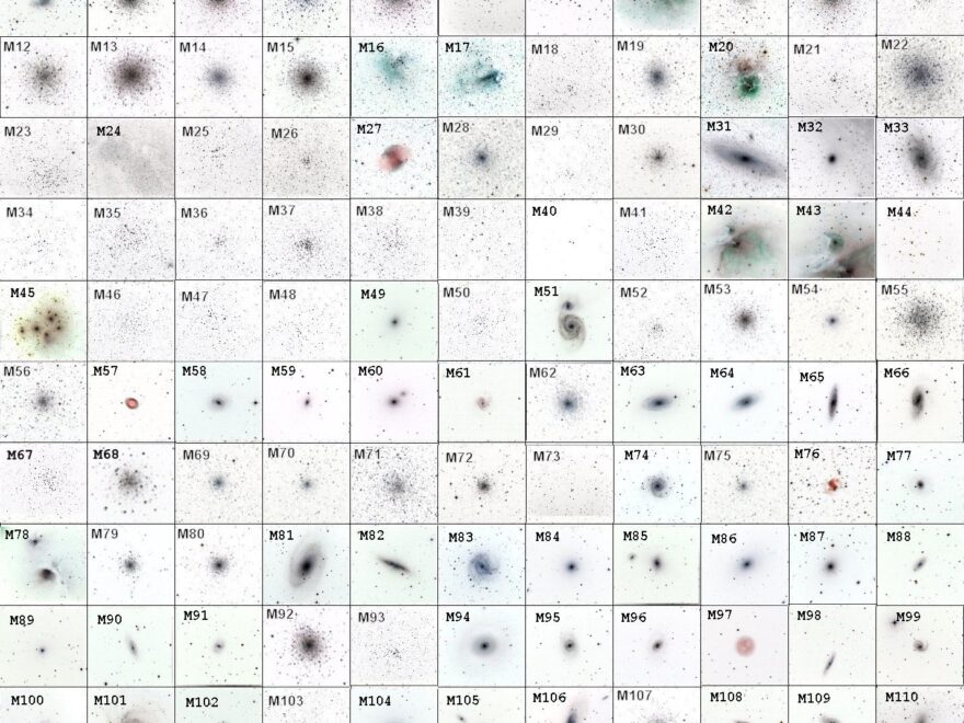 Messier Check List PDF Beginners Forum No Astrophotography Cloudy Nights