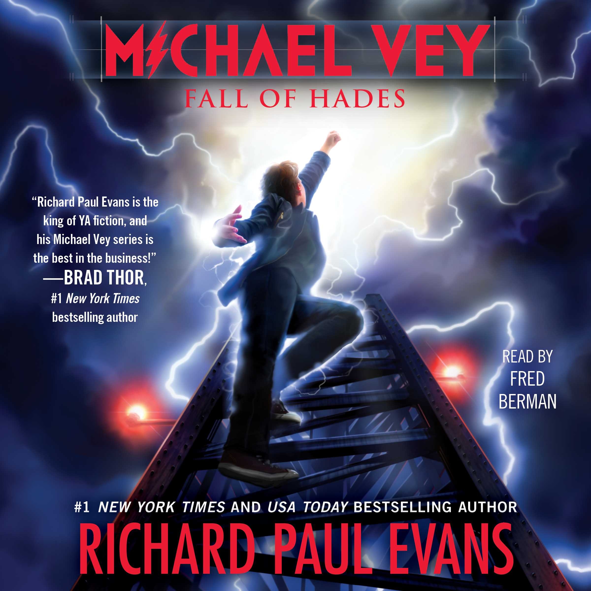 Michael Vey 6 Audiobook By Richard Paul Evans Fred Berman Official Publisher Page Simon Schuster