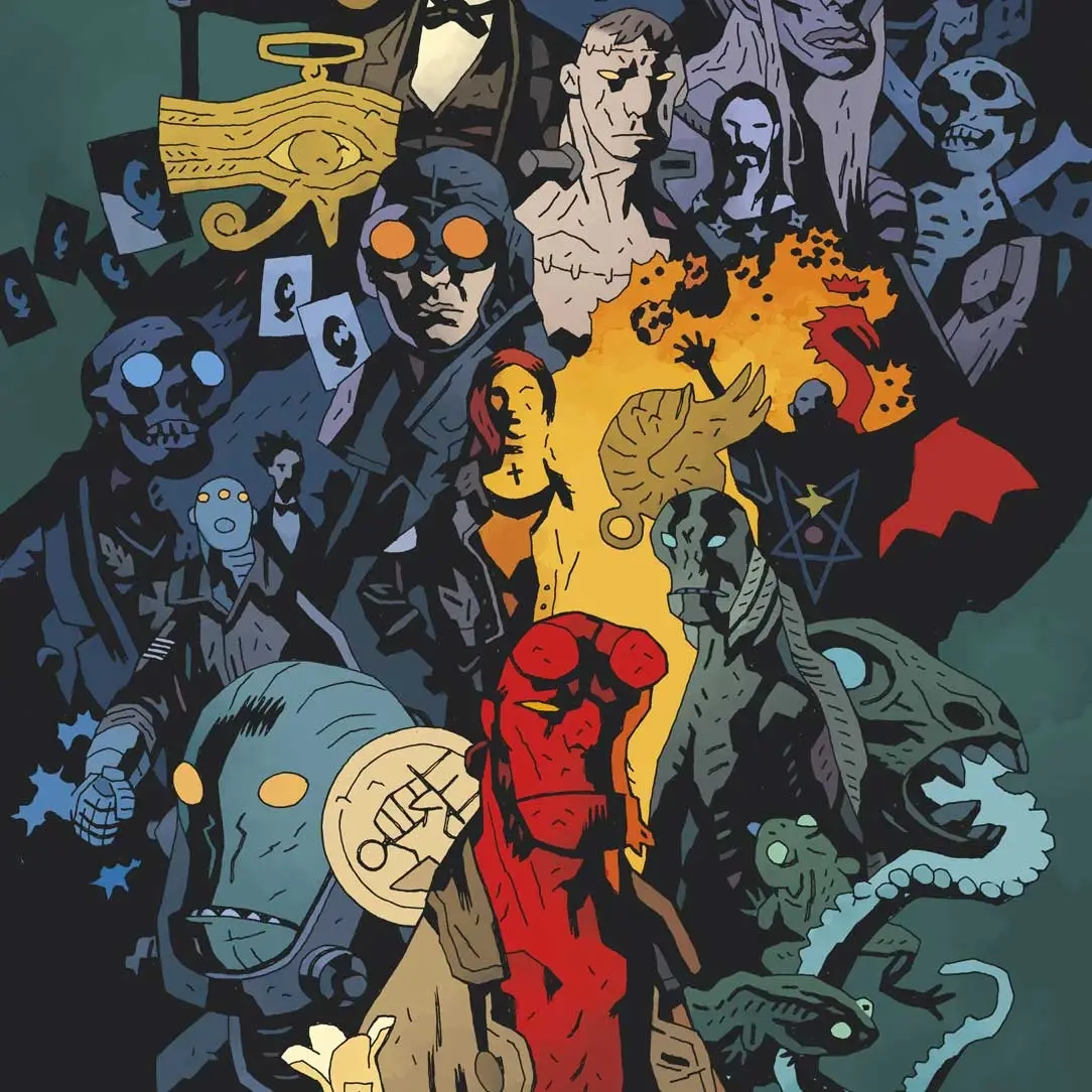 Printable List Of Hellboy Comics Printable List Of Hellboy Comics