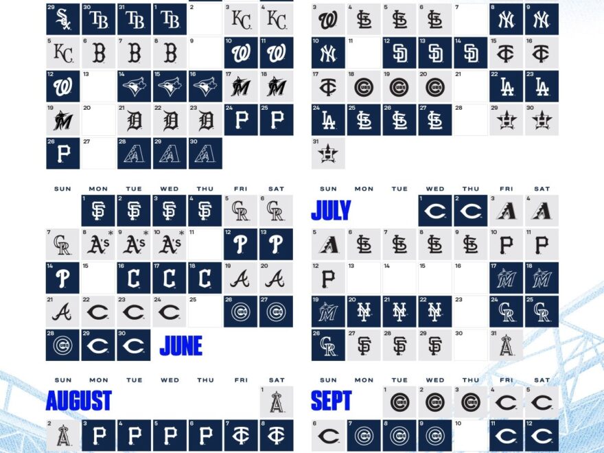 Milwaukee Brewers On X Behold your Milwaukee Brewers 2026 Regular Season Schedule Https t co USvD3ZFRuL X