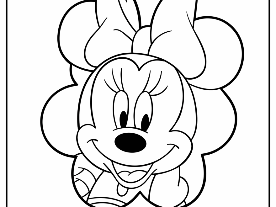 Minnie Mouse Coloring Pages 30 Free Printables