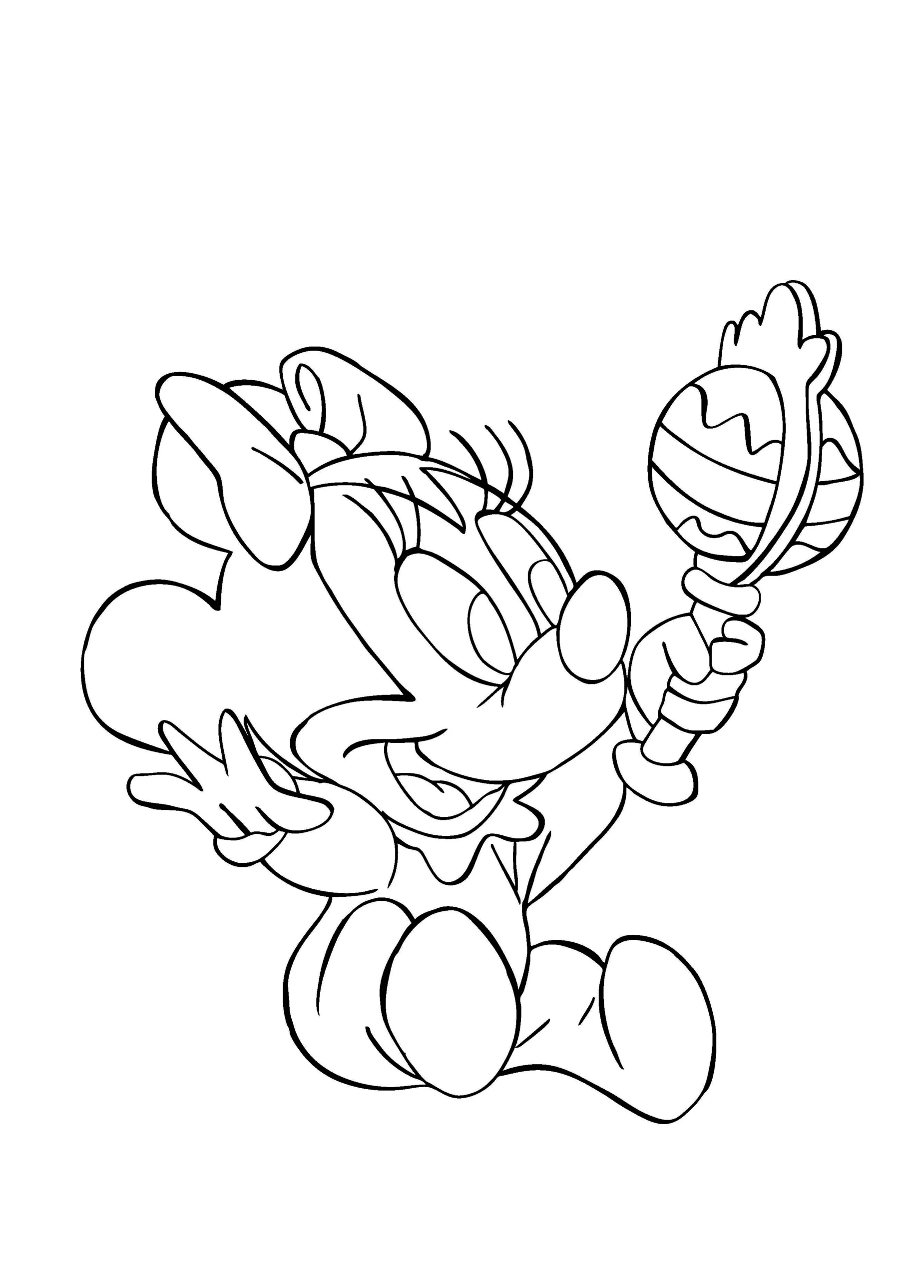 Minnie Mouse Printable Coloring Sheets Minnie Mouse Printable Coloring Sheets