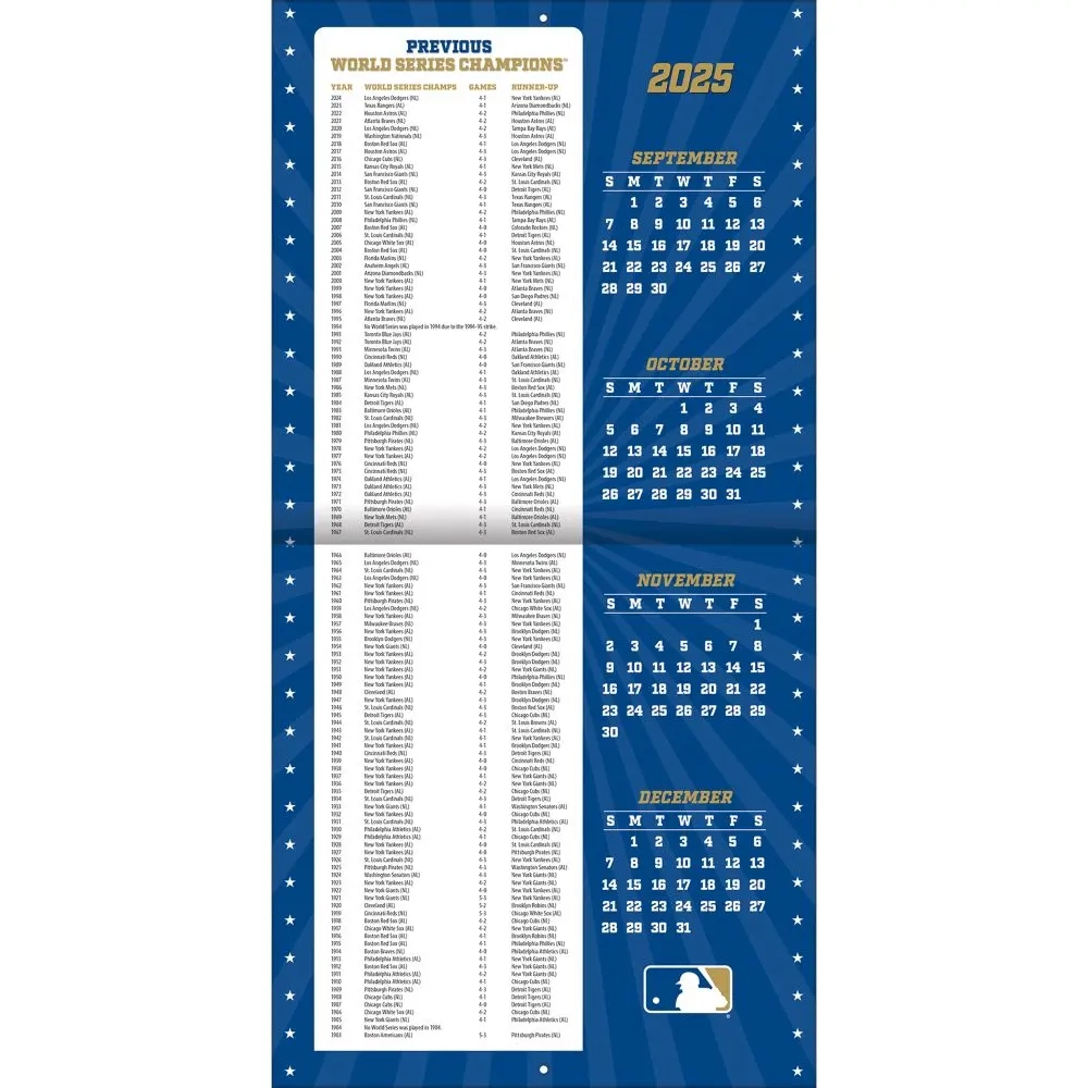 MLB Kansas City Royals 2026 Wall Calendar Calendars
