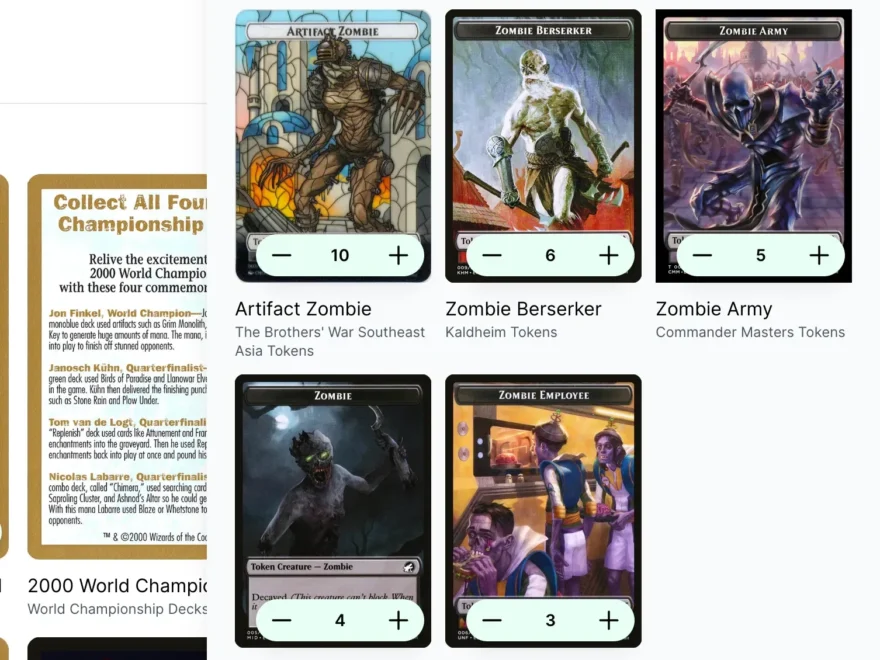 MTG Proxies Website That Allows You To Generate A PDF Of Magic The Gathering Proxies You Can Print Out And Use In Your Decks R magicproxies