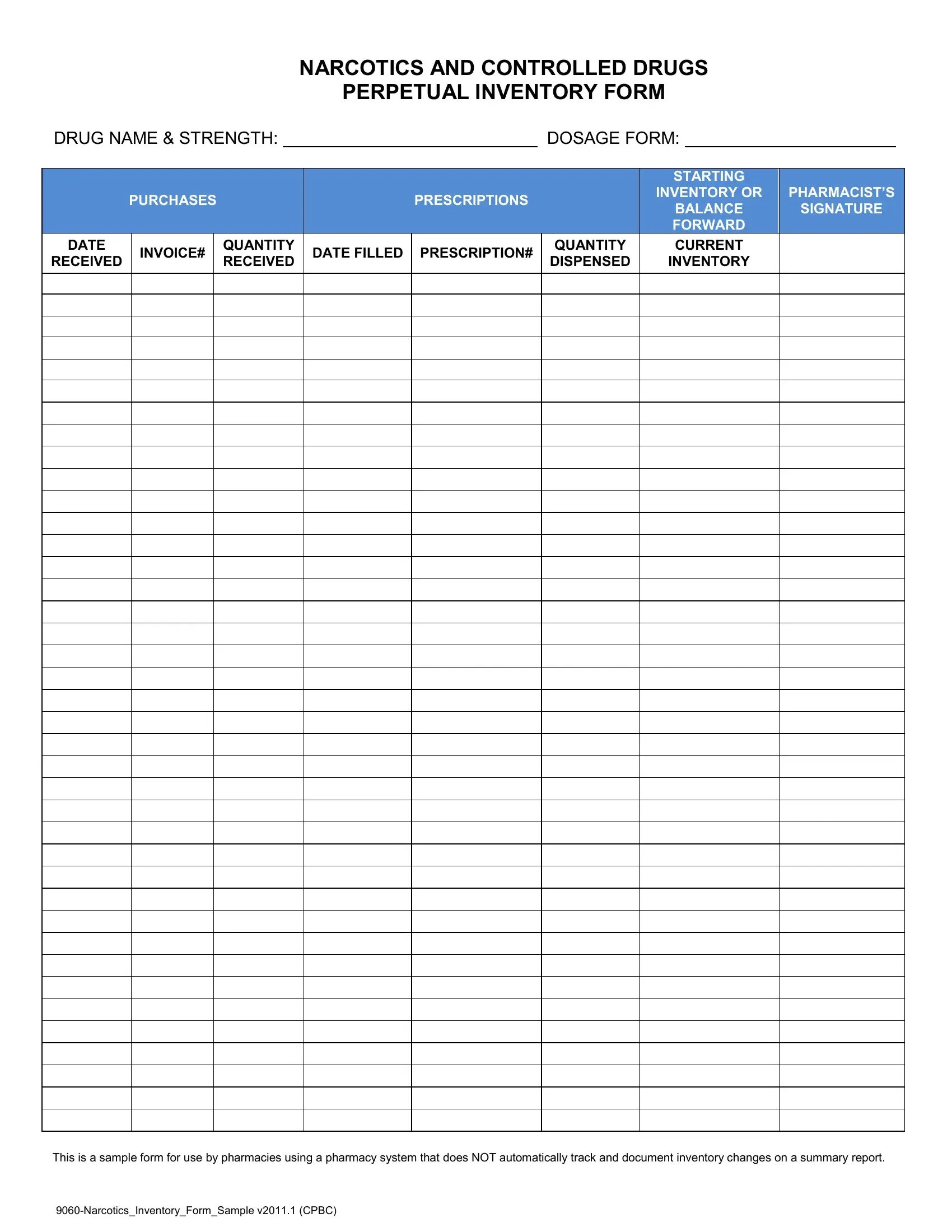 Narcotic Drug Form Fill Out Printable PDF Forms Online Narcotic Drug Form Fill Out Printable PDF Forms Online