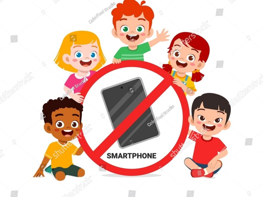 No Cell Phones Kids Over 43 Royalty Free Licensable Stock Illustrations Drawings Shutterstock