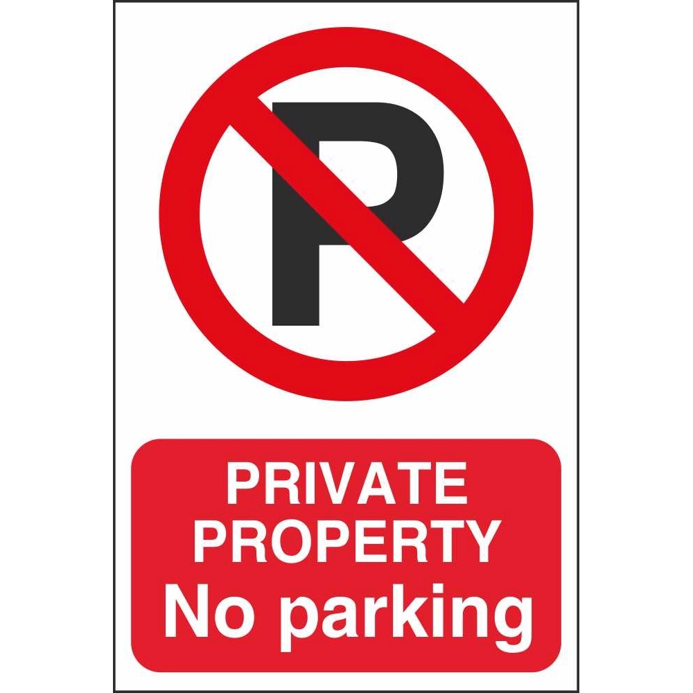 No Parking Signs Printable Printable Party Favors