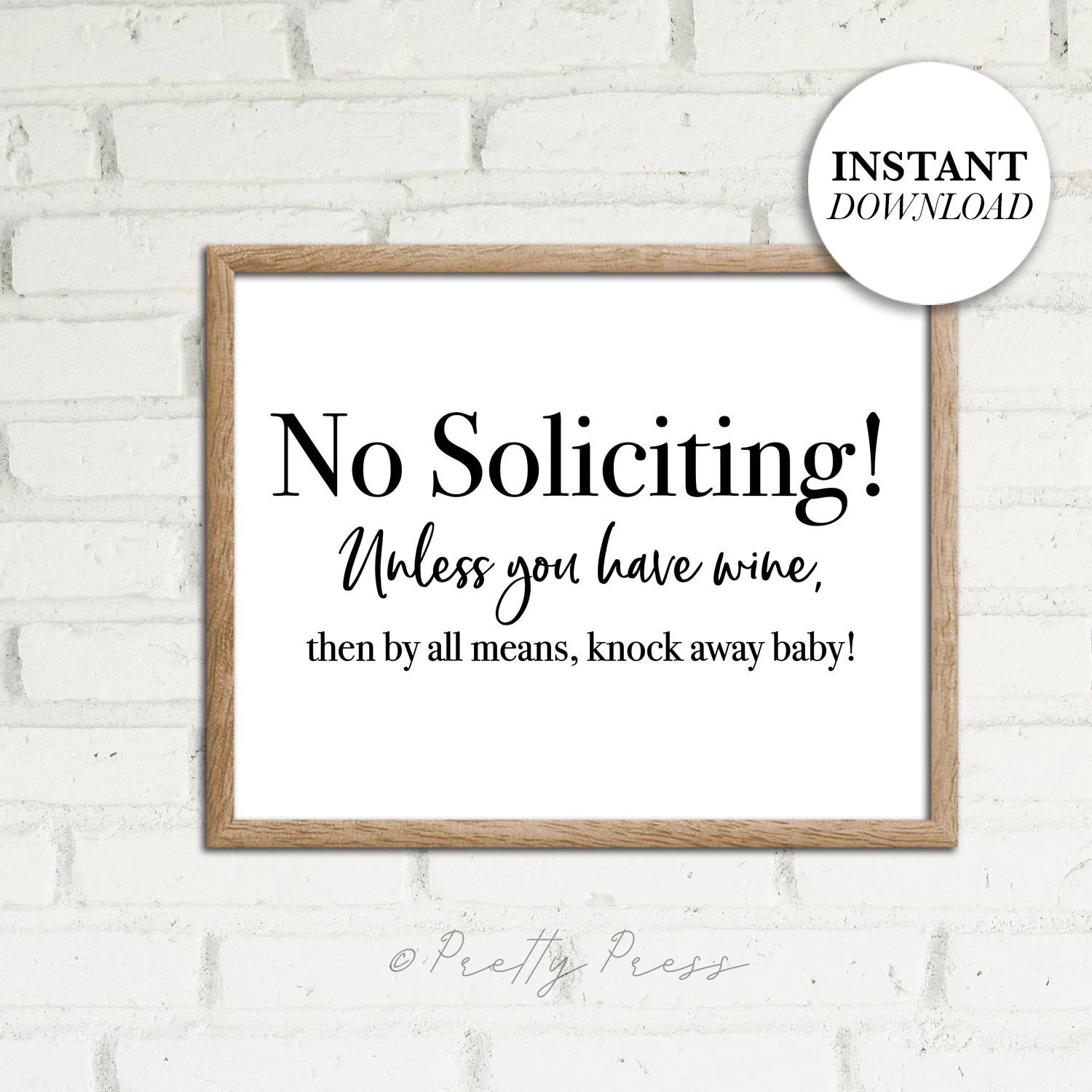 No Soliciting Sign Printable Art Funny Art For Home No Soliciting Unless You Have WINE Home Decor Entrance Sign DIY Printable Art Etsy No Soliciting Sign Printable Art Funny Art For Home No Soliciting Unless You Have WINE Home Decor Entrance Sign DIY Printable Art Etsy