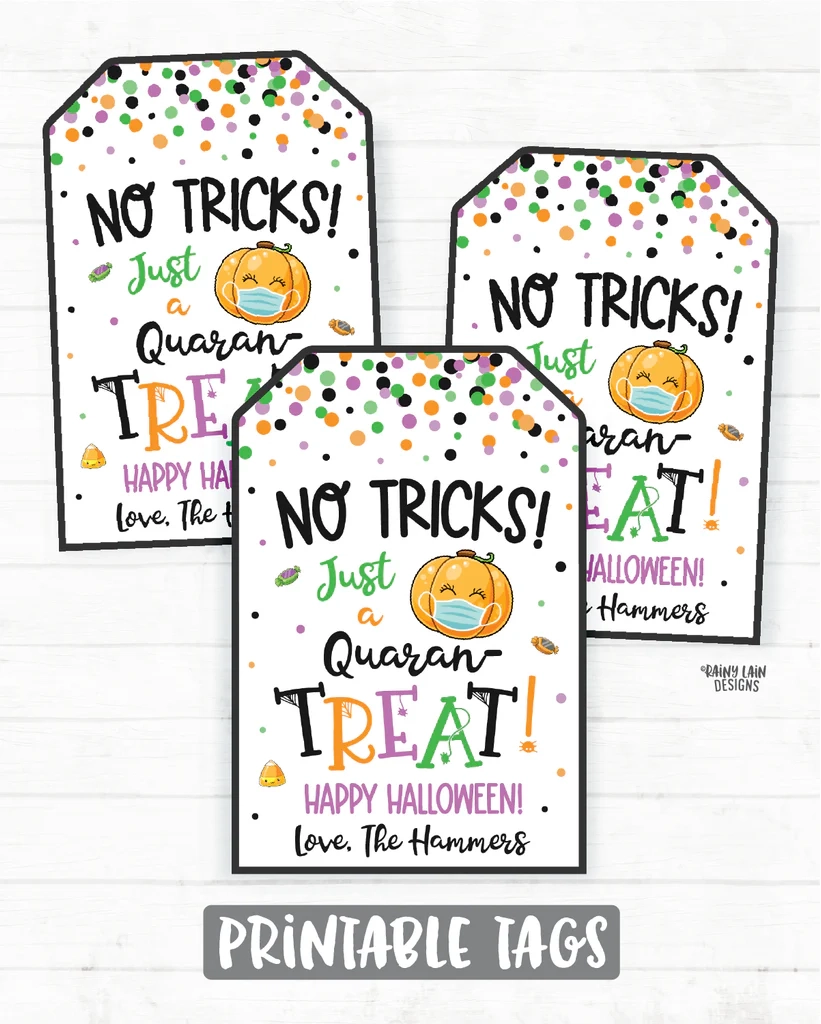 No Halloween Mask Allowed Sign Printable