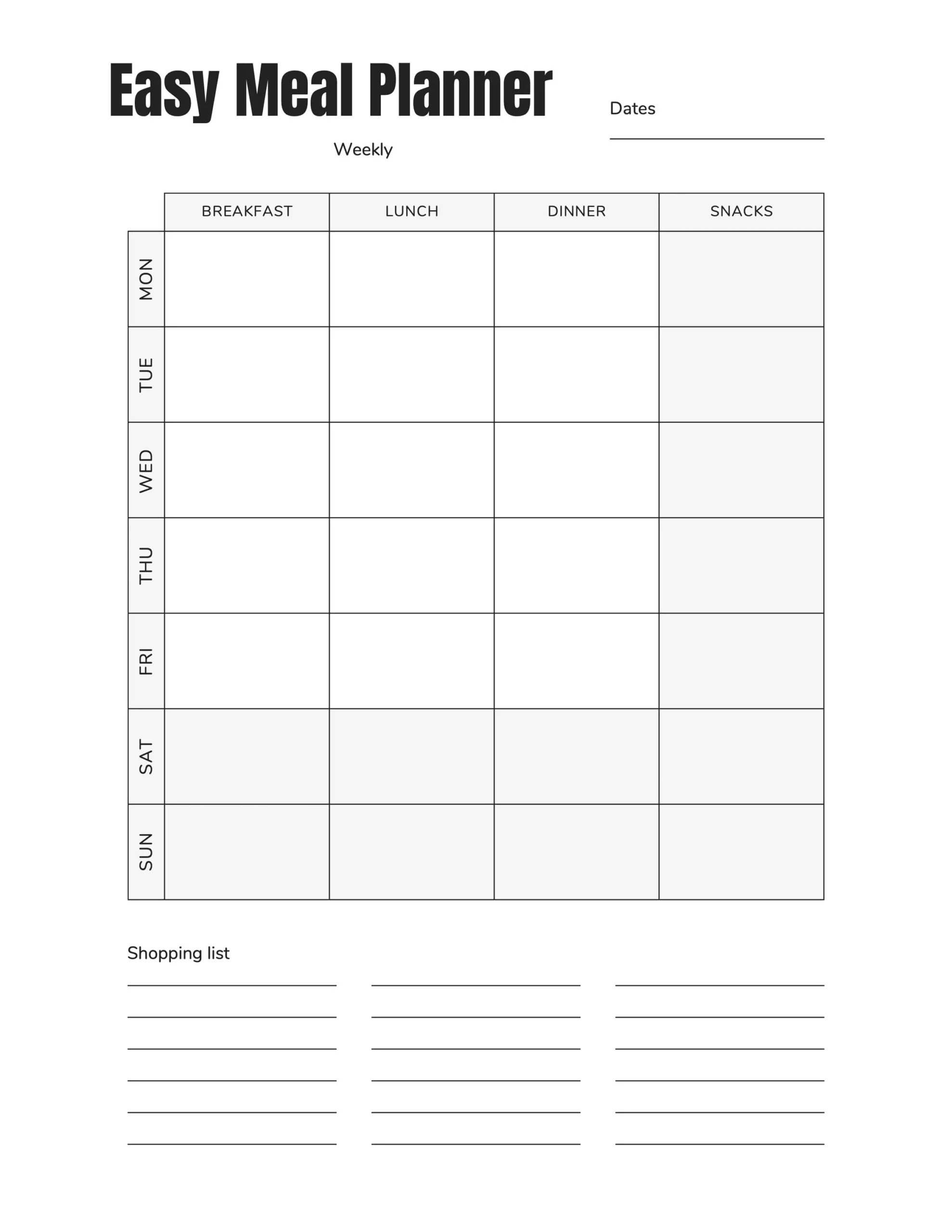 Nordic Diet Meal Plan 4 week Scandinavian Recipes PDF Download Etsy