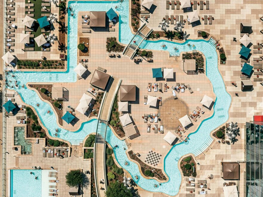 On A Texas Shaped Lazy River Just Enjoy The Ride Texas Monthly