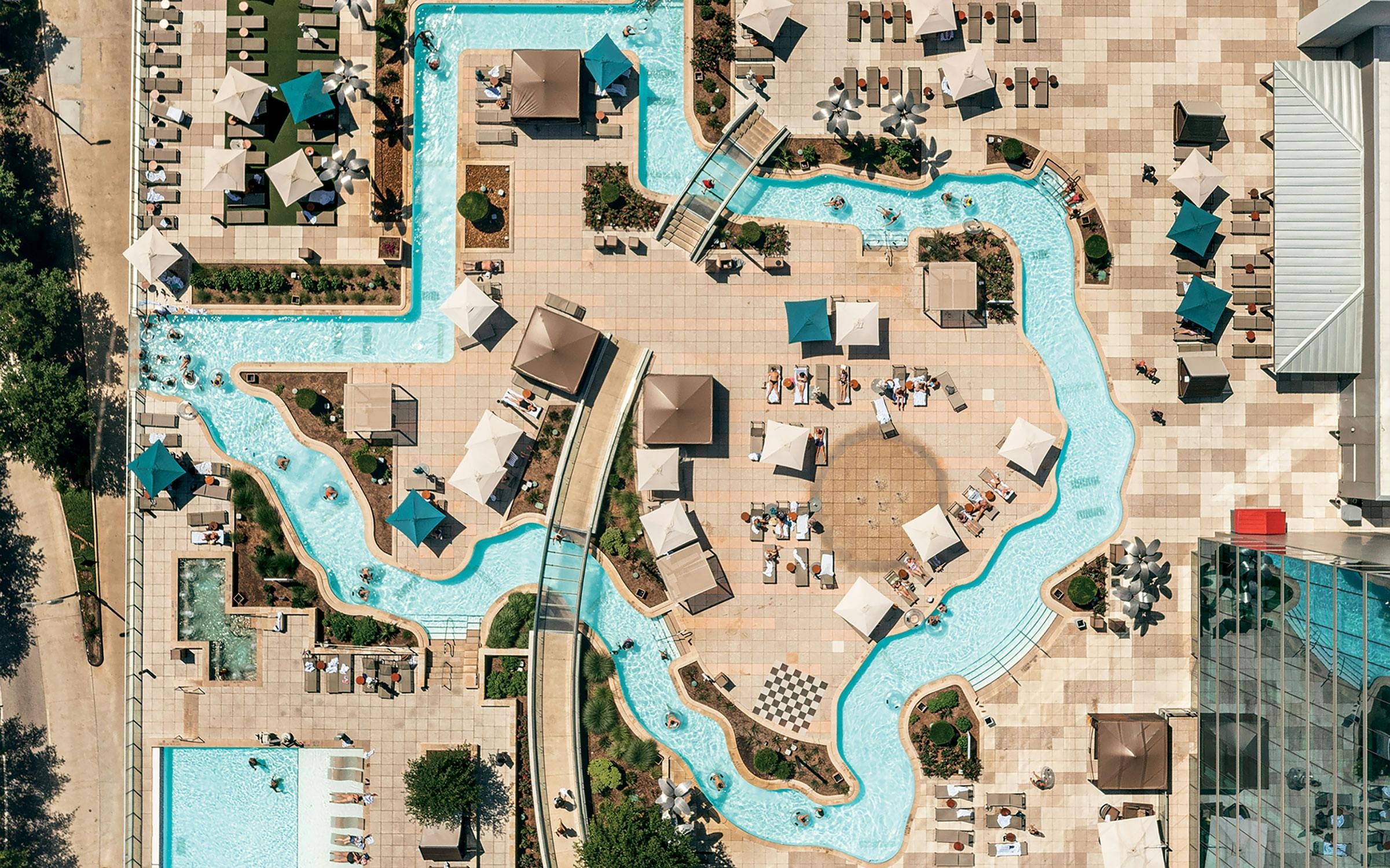 On A Texas Shaped Lazy River Just Enjoy The Ride Texas Monthly
