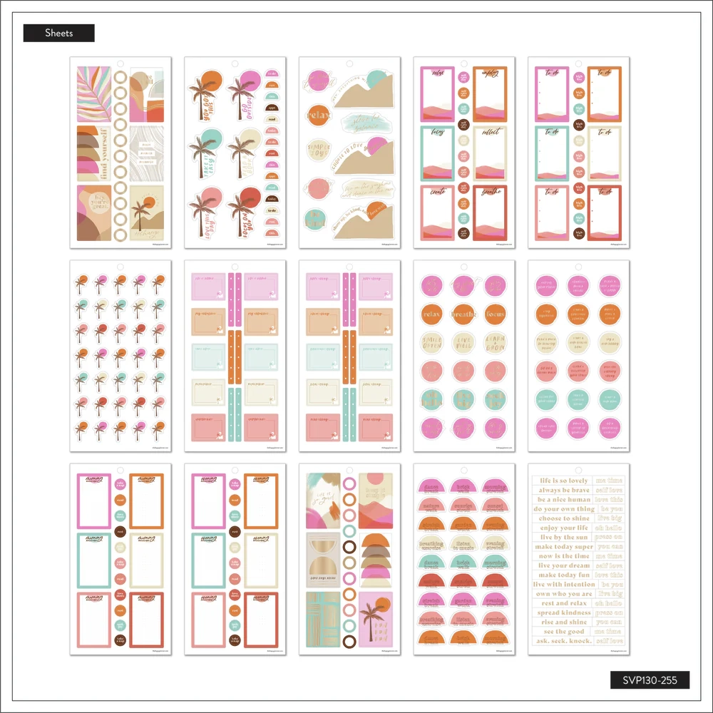 Free Printable Stickers Classic Happy Planner